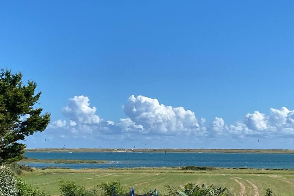Вилла La Longere De La Petite Mer Riantec Экстерьер фото